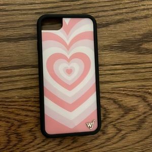 Wildflower phone case fit for an iPhone se 2nd or 3rd generation.